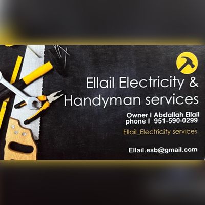 Avatar for Ellail Electricity & handyman services