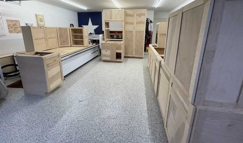 ASSEMBLED CABINETS READY FOR INSTALL