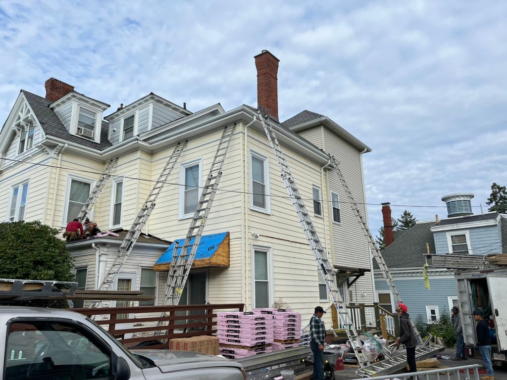new roof 