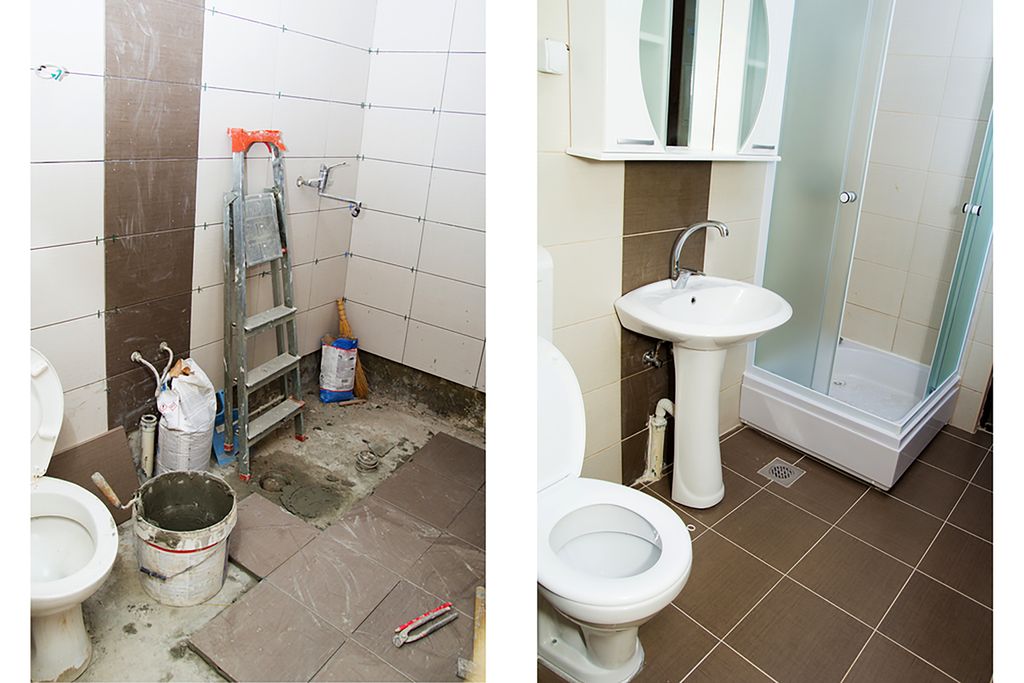 Small Bathroom Remodel