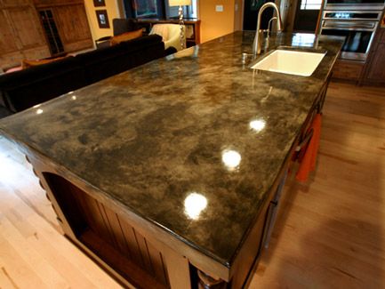 Granite Countertop Install