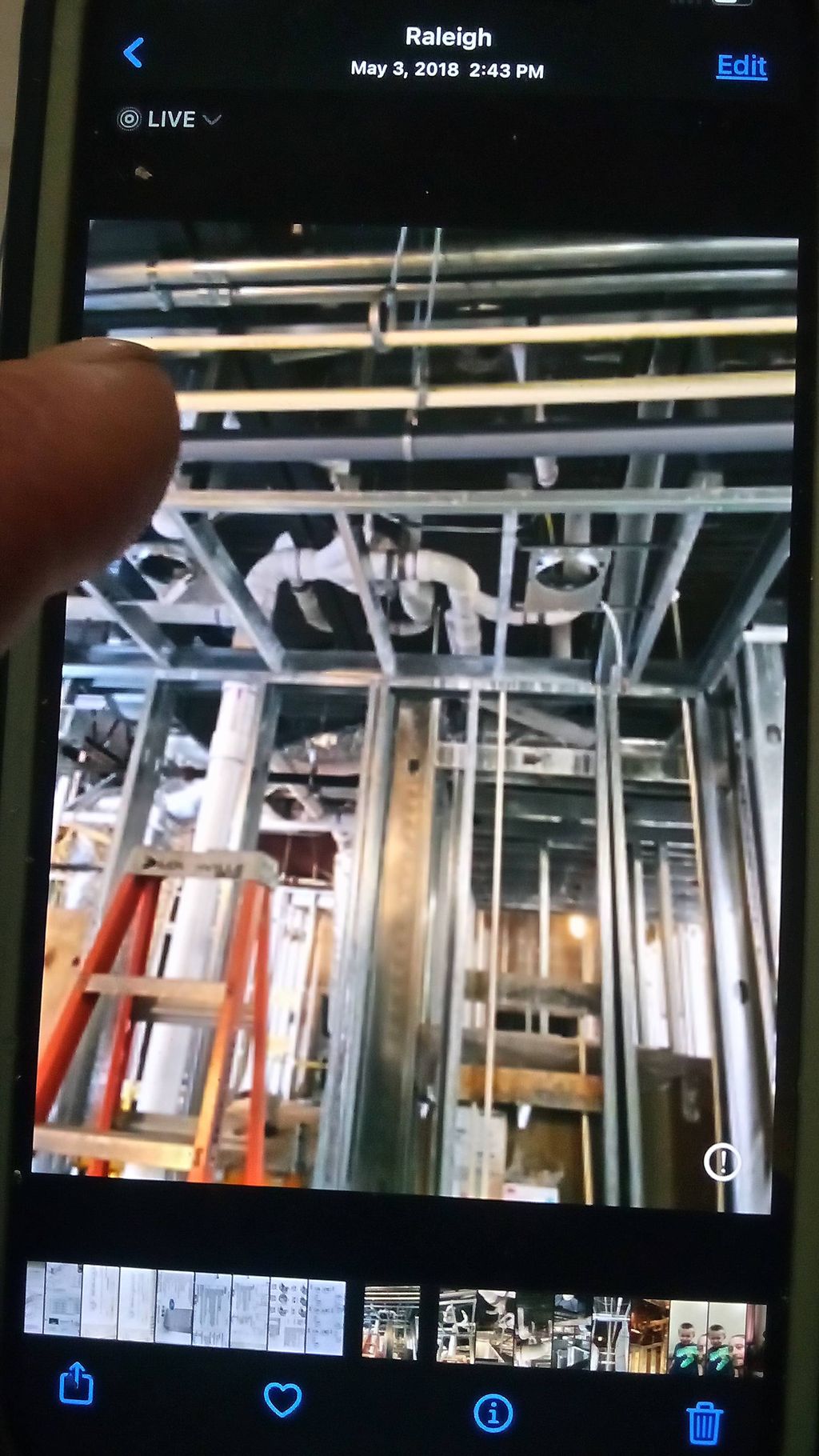 Projects and media