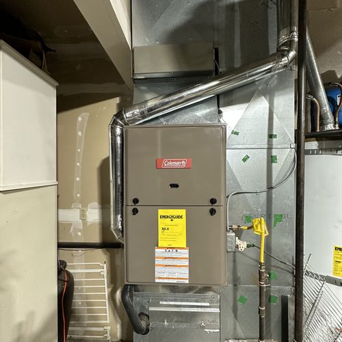 Central Air Conditioning Installation or Replacement