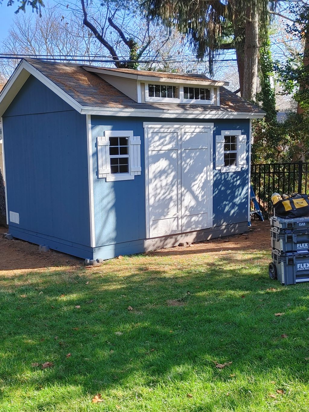Custom Shed Build
