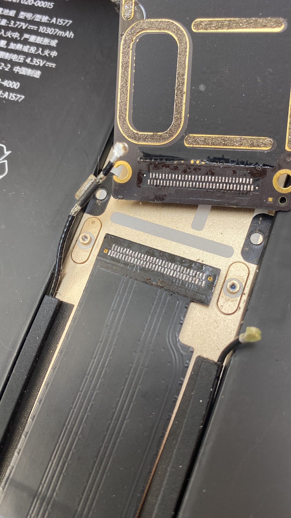 Ipad charging port repair
