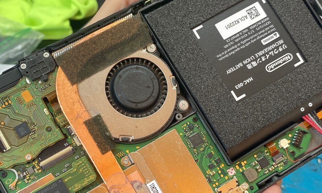 Nintendo switch Charging port repair 