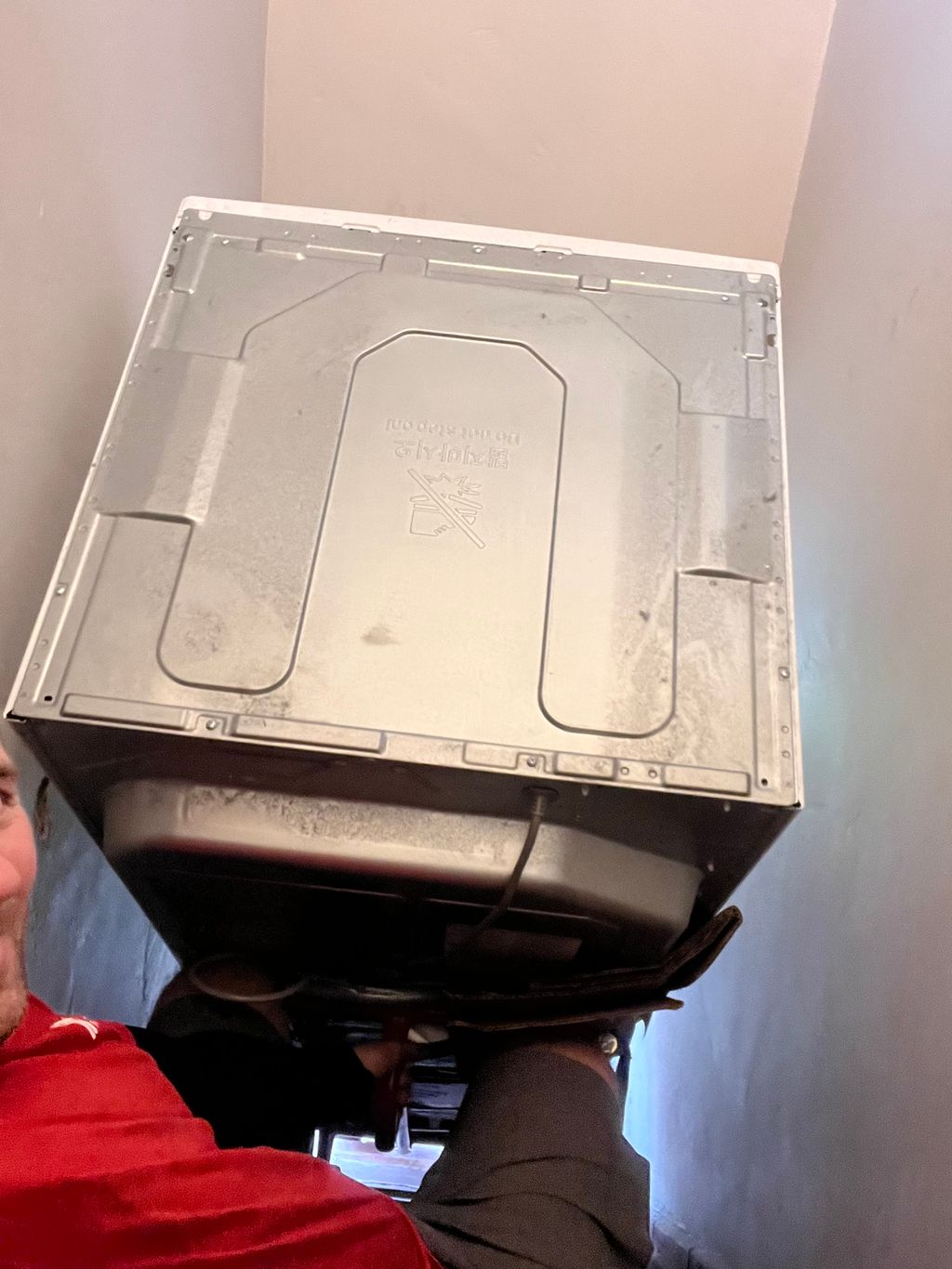 Very narrow staircase, 350lb dual laundry unit, EA