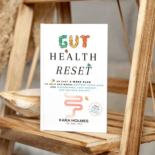 Gut Health Reset - my latest book, scheduled to re