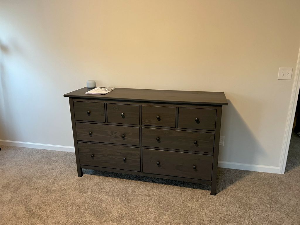 Dion did a FANTASTIC job with our IKEA furniture. 