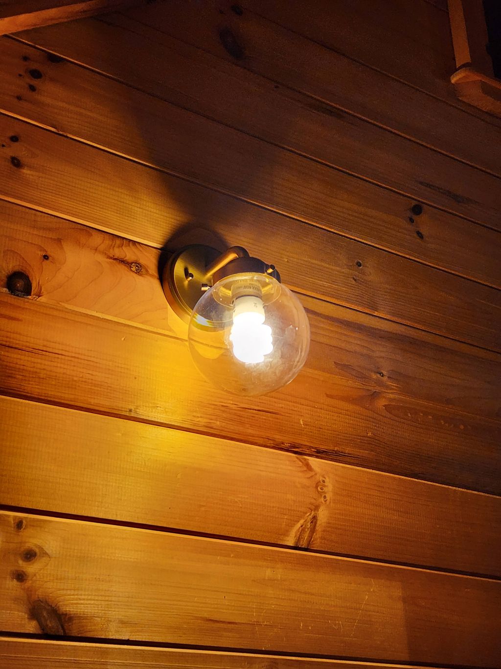 Replaced old light with this guy.