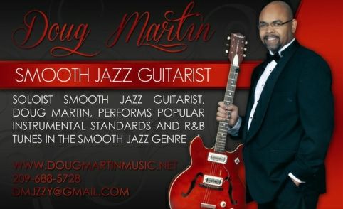 Doug Martin,  Smooth Jazz Guitar