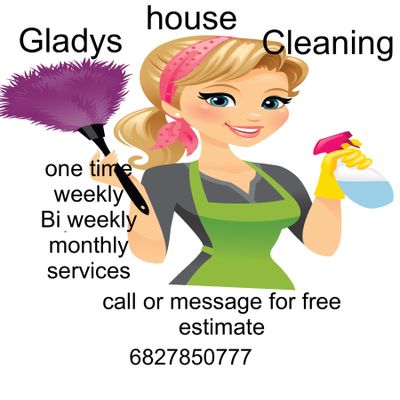 Avatar for Gladys house cleaning