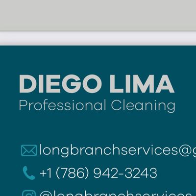 Avatar for Diego Lima Cleaning Professional