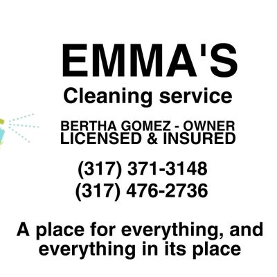 Avatar for EMMA CLEANING SOLUTIONS LLC