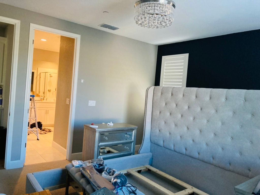 Kelly Moore 5823 city tower color for walls 