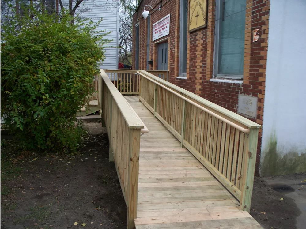 Church Ramp