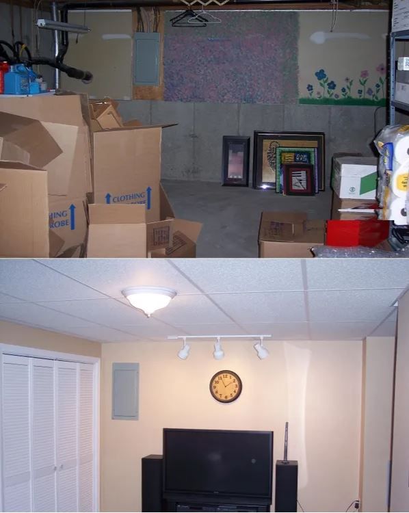 Basement Renovation