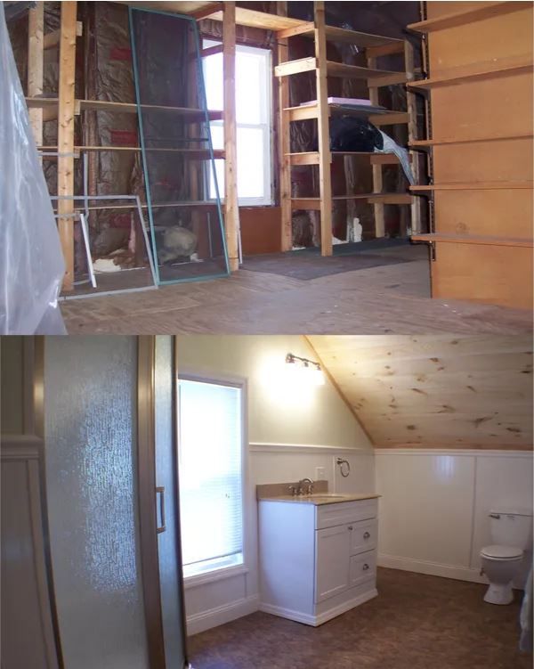 Attic Bathroom