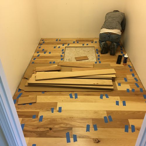 Floor Installation or Replacement