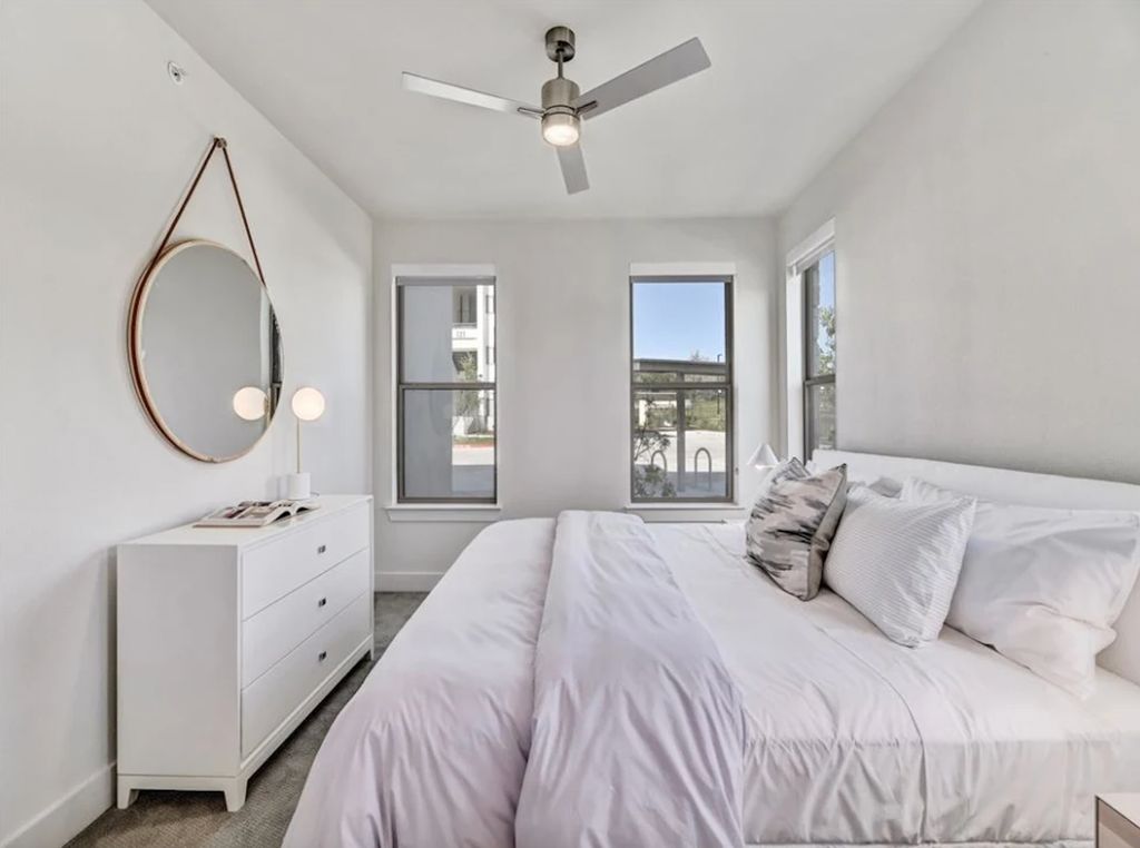 Condo Living Room staging