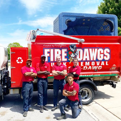 Fire Dawgs Junk Removal Team