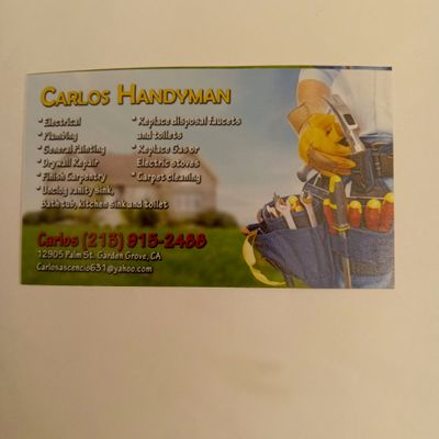 Avatar for Carlos The Handyman