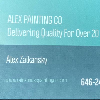 Avatar for Alex House Painting
