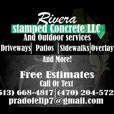 Avatar for RIVERA STAMPED CONCRETE LLC.