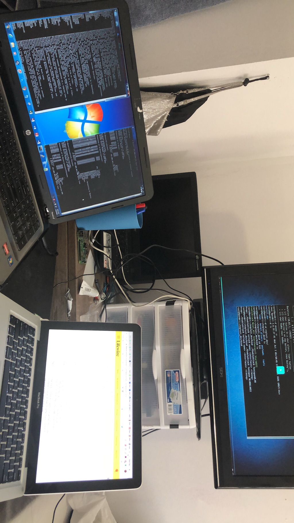 Projects and media