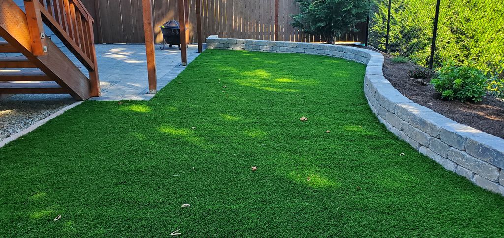 Artificial Turf Installation