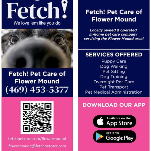 Fetch Pet Care Flower Mound