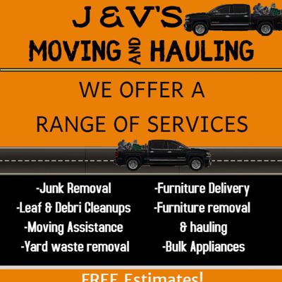 Avatar for J & Vs Moving And Hauling