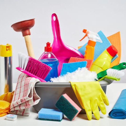 Danielly’s cleaning