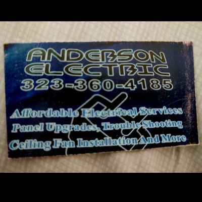 Avatar for Anderson Electric