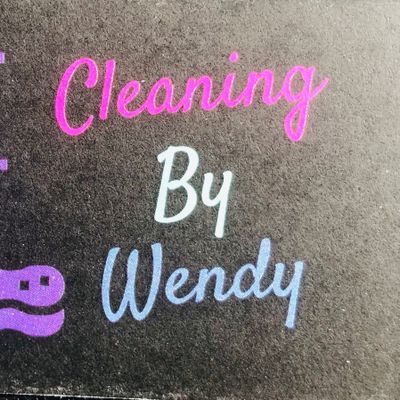 Avatar for Cleaning by Wendy