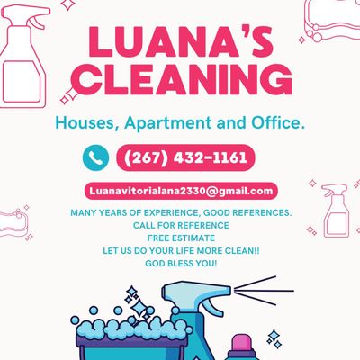 Avatar for Luana,s cleaning service