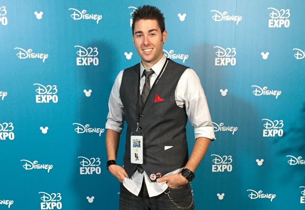 Magician for Disney's D23 Convention