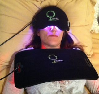 Light therapy for relaxation, reduce pain, no more