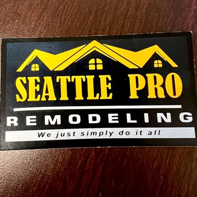 Avatar for Seattle Pro Remodeling