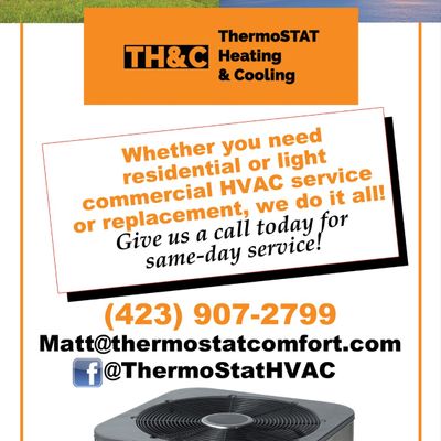Avatar for Thermostat heating & air conditioning
