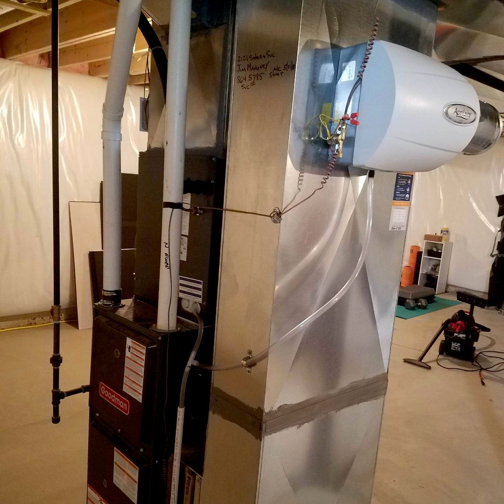 2121 Sales & Service Center - HVAC