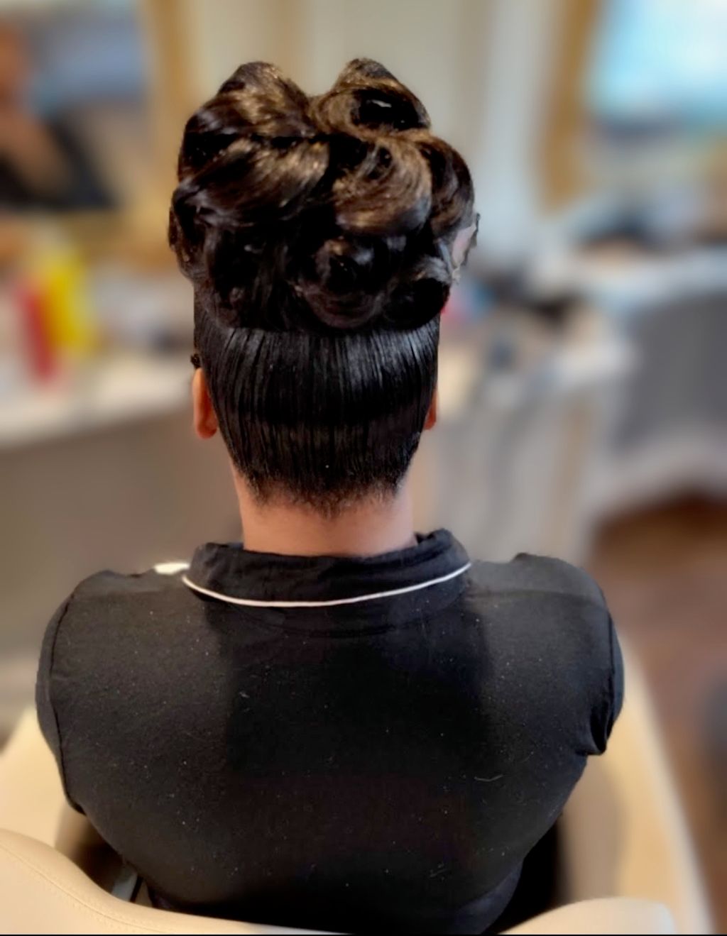 Bridesmaid Updo