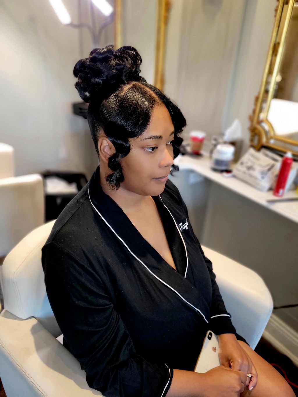 Bridesmaid Updo