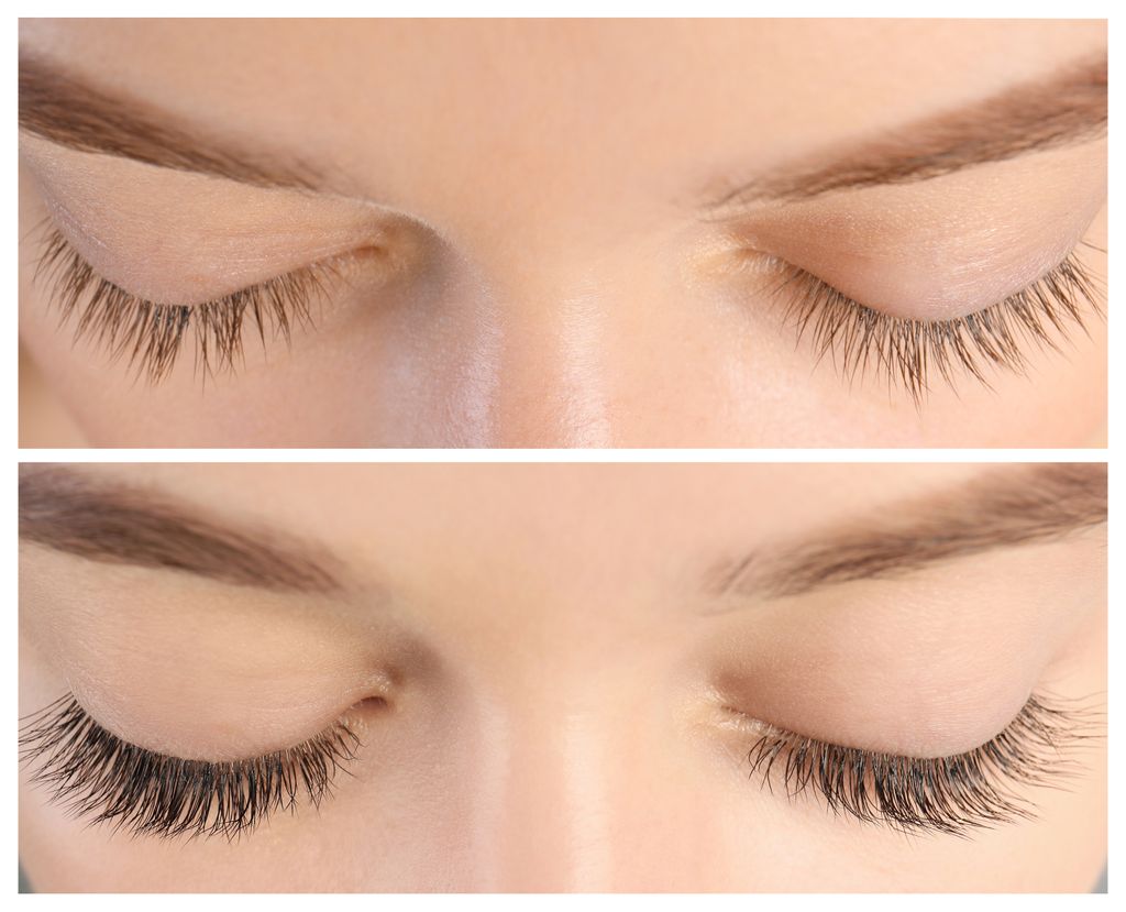 Lash Extensions Regular Set 