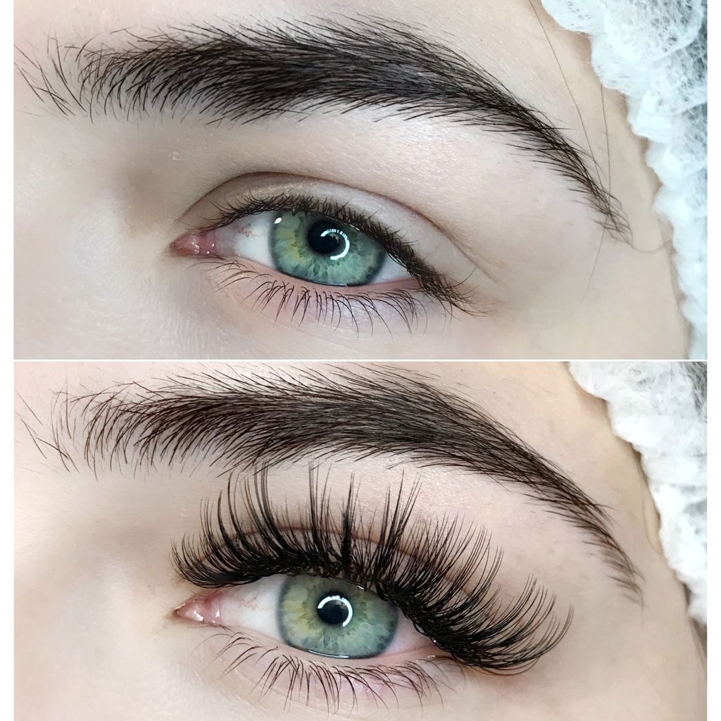 Lash Extensions Volume Set 