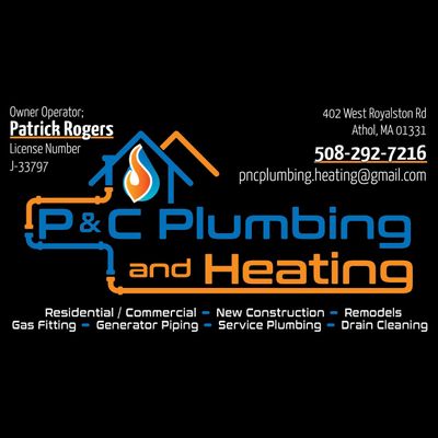Avatar for P and C Plumbing and Heating