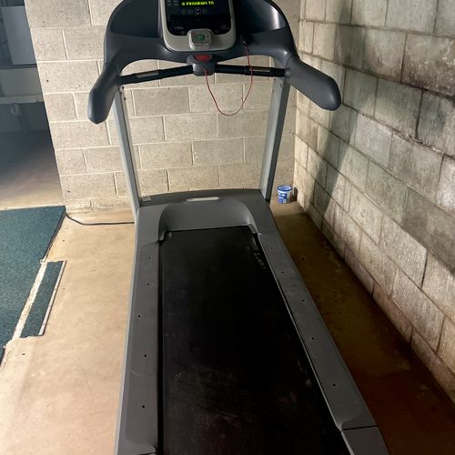 I purchased a used commercial Precor treadmill tha