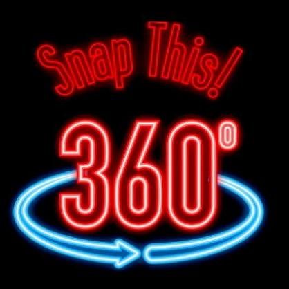 Snapthis360 booth