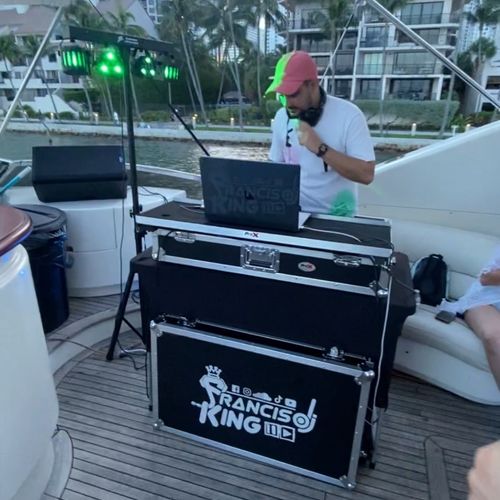 Francis is my preferred Miami DJ, we did a yacht &