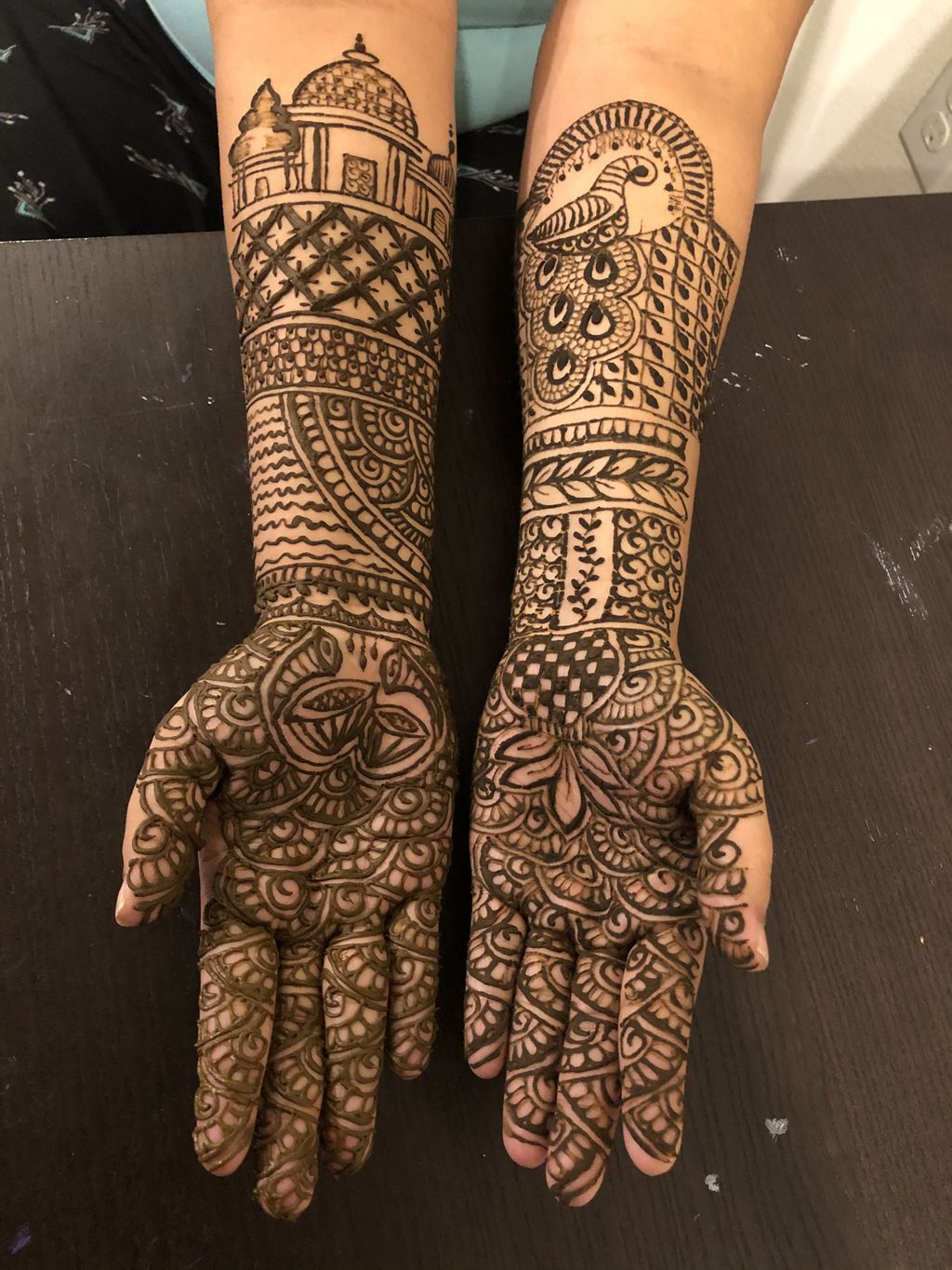 Henna Tattooing